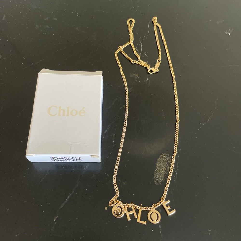 Authentic Chloe necklace